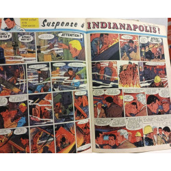 Tintin hebdomadaire - ANNEE -29 numéros - N°849 à 896 --- (numéros...