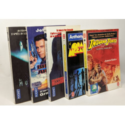 L'orange mécanique + Indiana Jones + La mutante + Broken Arrow +...