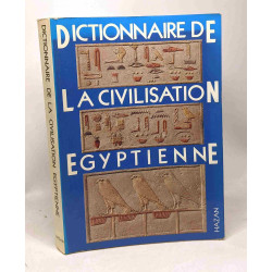 Dictionnaire de la civilisation égyptienne