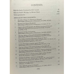 Renaissance Studies Articles 1966-1994