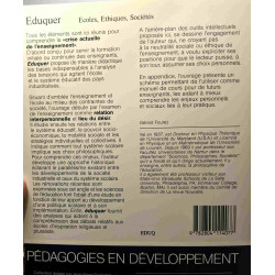 EDUQUER . ECOLES ETHIQUES SOCIETES