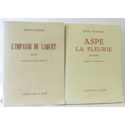 L'impasse du Laquet + Aspe la fleurie --- 2 romans