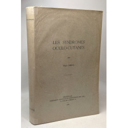 Les syndromes oculo-cutanés