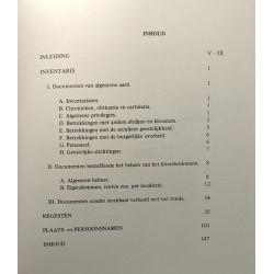 Inventaris van het archief van de abdij van beaulieu te petegem...