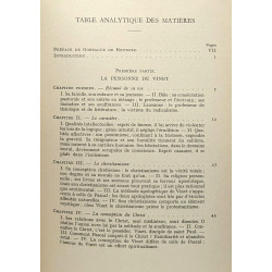 Alexandre Vinet - interprète de Pascal - préface de Gonzague de...