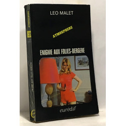 Enigme aux folies-Bergère - collection atmosphère