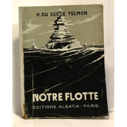 Notre flotte - illustrations de P. Joubert
