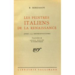 Les peintres italiens de la renaissance avec 210 reproductions -...