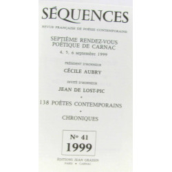 Séquences 6 numéros consécutifs de 1999 à 2004: n°41 au n°46...