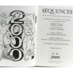Séquences 6 numéros consécutifs de 1999 à 2004: n°41 au n°46...
