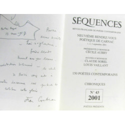 Séquences 6 numéros consécutifs de 1999 à 2004: n°41 au n°46...