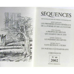 Séquences 6 numéros consécutifs de 1999 à 2004: n°41 au n°46...