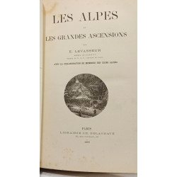 Les alpes et les grandes ascensions