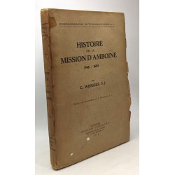 Histoire de la mission d'Amboine1546-1605 - museum lessianum...