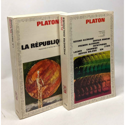 La république + Second alcibiade hippias mineur premier alcibiade...