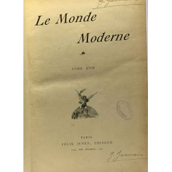 Le monde moderne - tome XVII