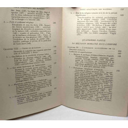 Histoire politique et psychologique de la religion romaine