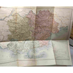 Géographie du département du Var avec une carte coloriée et 12...
