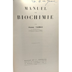 Manuel de Biochimie