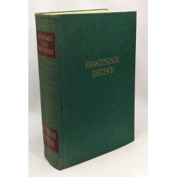 Französisch - Deutsch - brockhaus-bildwörterbuch