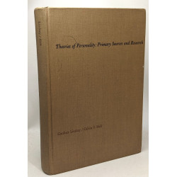 Theories of personality: primary sources and research