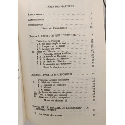 Histoire et culture historique dans l'Occident médiéval