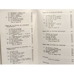 Histoire et culture historique dans l'Occident médiéval