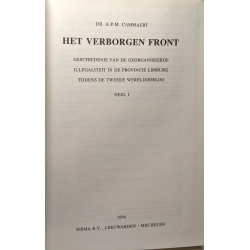 Het verborgen front: Geschiedenis van de georganiseerde...