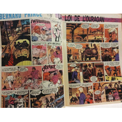 Tintin hebdomadaire - 22e ANNEE - 47 numéros N°1105 à 1157 ---...