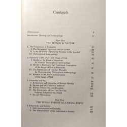 Anthropology in Theological Perspective