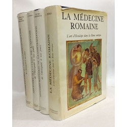 La medecine romaine : l'art d'esculape dans la rome antique +...