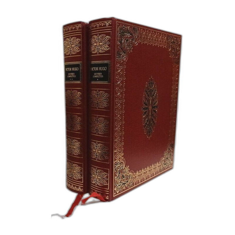 Théâtre complet de Victor Hugo TOME UN et DEUX