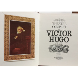 Théâtre complet de Victor Hugo TOME UN et DEUX