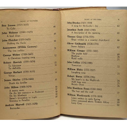 The poetry reciter - choix de poesies anglaises