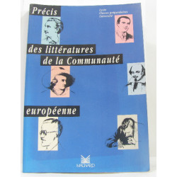 Précis des littératures de la communauté européenne