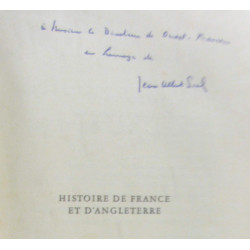 Histoire de France et d'Angleterre - la rivalité l'entente...