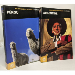 Argentine + Pérou --- Bibliothèque du voyageur