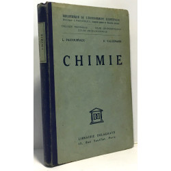 Chimie - écoles pratiques cours professionnels