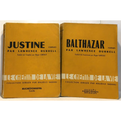 Le chemin de la vie: Justine balthazar Cléa Mountolive ---...