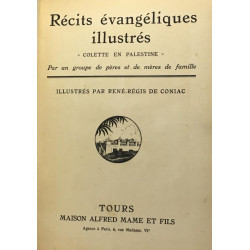 Colette en Palestine - Récits évangéliques illsutrés- illustrés...