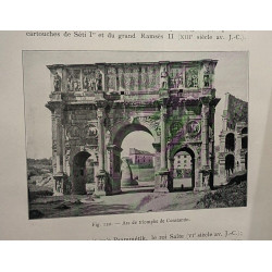 Rome - L'Antiquité - les villes d'art célèbres
