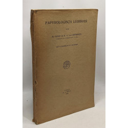 Papyrologisch leerboek - met 6 facsimile's en 2kaartjes