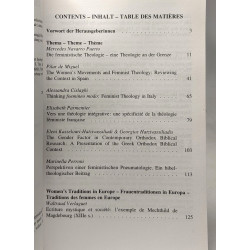 Theological Women's Studies in Southern Europe/ Theologische...