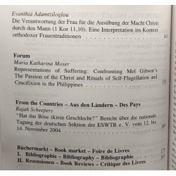 Theological Women's Studies in Southern Europe/ Theologische...
