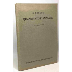 Quantitative analyse