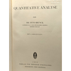 Quantitative analyse