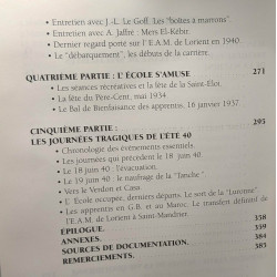 L'école des apprentis-mécaniciens - Lorient 1900-1940 - documents...