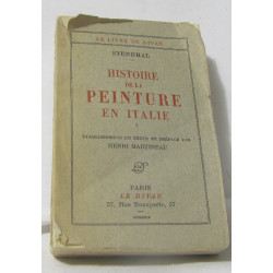Histoire de la peinture en italie tome I