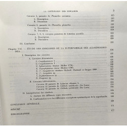 Mémoires du muséum national d'histoire naturelle - nouvelle série...
