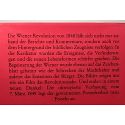 Herr Biedermeier auf der Barrikade --- wiener Karikaturen aus dem...